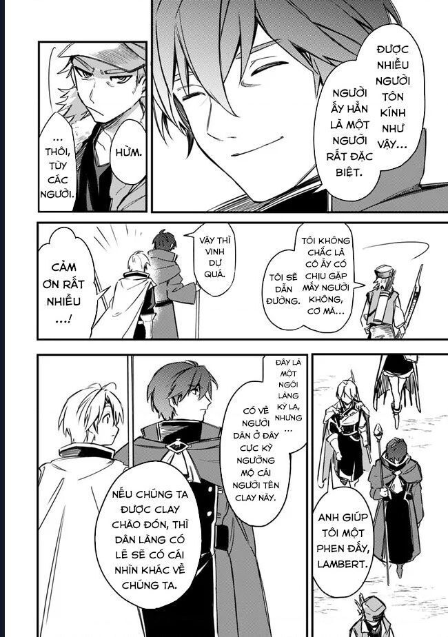 Vì Bị Coi Là Kẻ Ăn Bám, Tôi Quyết Định Chuyển Đến Đế Quốc Để Thăng Tiến Sự Nghiệp. Chapter 34 - 11