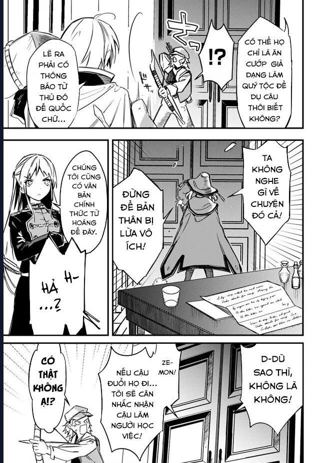 Vì Bị Coi Là Kẻ Ăn Bám, Tôi Quyết Định Chuyển Đến Đế Quốc Để Thăng Tiến Sự Nghiệp. Chapter 34 - 16