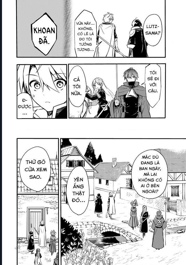 Vì Bị Coi Là Kẻ Ăn Bám, Tôi Quyết Định Chuyển Đến Đế Quốc Để Thăng Tiến Sự Nghiệp. Chapter 34 - 3