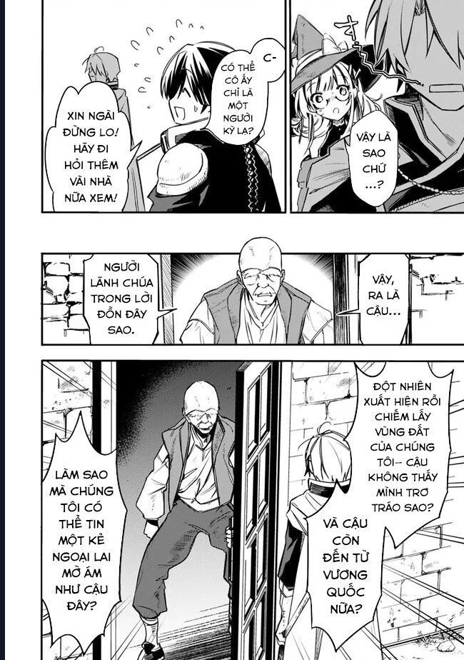 Vì Bị Coi Là Kẻ Ăn Bám, Tôi Quyết Định Chuyển Đến Đế Quốc Để Thăng Tiến Sự Nghiệp. Chapter 34 - 5