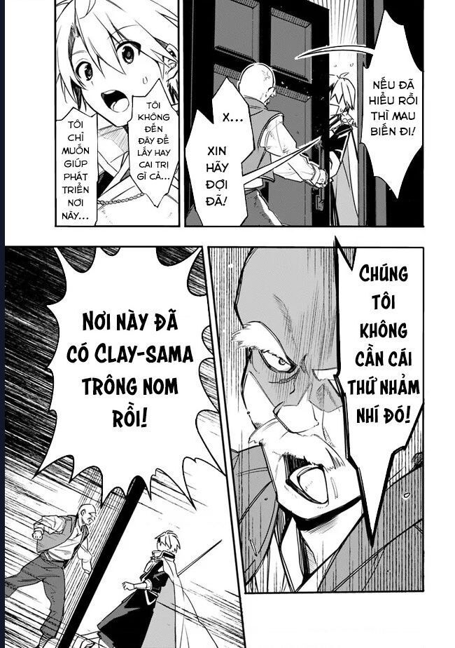 Vì Bị Coi Là Kẻ Ăn Bám, Tôi Quyết Định Chuyển Đến Đế Quốc Để Thăng Tiến Sự Nghiệp. Chapter 34 - 6