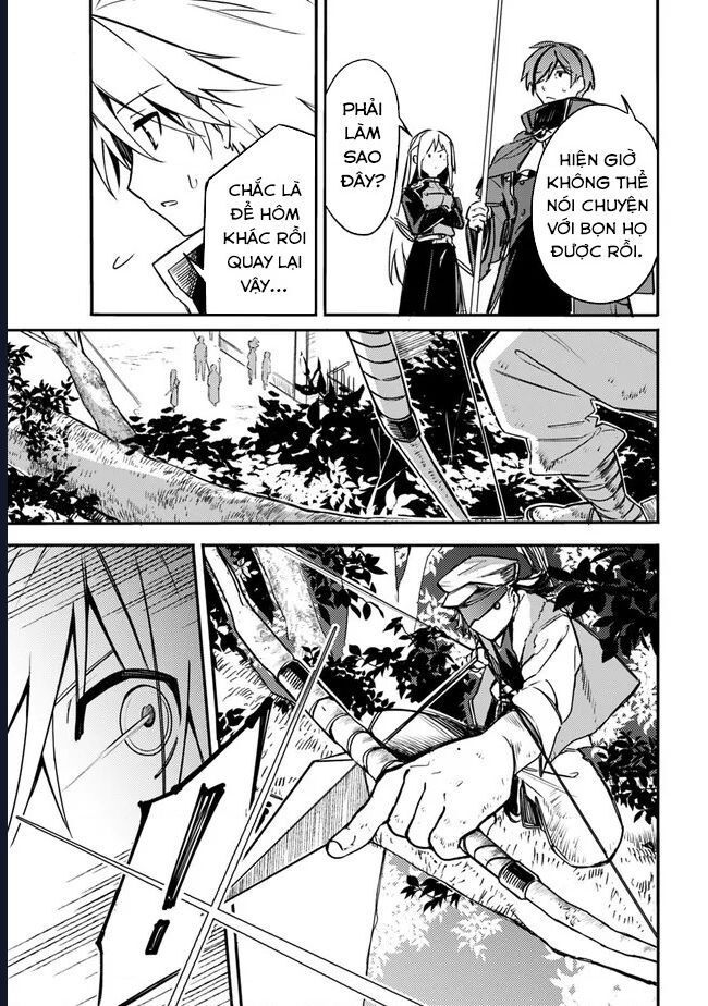 Vì Bị Coi Là Kẻ Ăn Bám, Tôi Quyết Định Chuyển Đến Đế Quốc Để Thăng Tiến Sự Nghiệp. Chapter 34 - 8