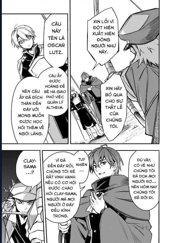 Vì Bị Coi Là Kẻ Ăn Bám, Tôi Quyết Định Chuyển Đến Đế Quốc Để Thăng Tiến Sự Nghiệp. Chapter 34 - 10