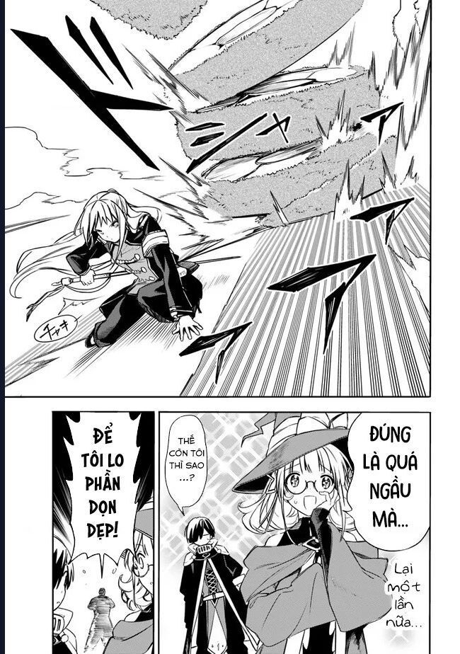 Vì Bị Coi Là Kẻ Ăn Bám, Tôi Quyết Định Chuyển Đến Đế Quốc Để Thăng Tiến Sự Nghiệp. Chapter 35 - 13