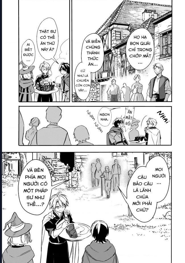 Vì Bị Coi Là Kẻ Ăn Bám, Tôi Quyết Định Chuyển Đến Đế Quốc Để Thăng Tiến Sự Nghiệp. Chapter 35 - 15