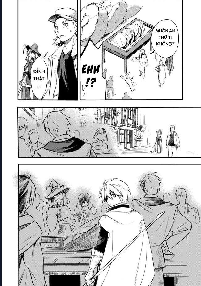 Vì Bị Coi Là Kẻ Ăn Bám, Tôi Quyết Định Chuyển Đến Đế Quốc Để Thăng Tiến Sự Nghiệp. Chapter 35 - 16