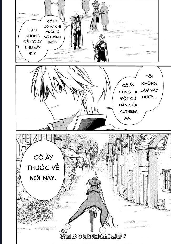 Vì Bị Coi Là Kẻ Ăn Bám, Tôi Quyết Định Chuyển Đến Đế Quốc Để Thăng Tiến Sự Nghiệp. Chapter 35 - 18