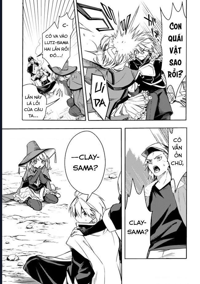 Vì Bị Coi Là Kẻ Ăn Bám, Tôi Quyết Định Chuyển Đến Đế Quốc Để Thăng Tiến Sự Nghiệp. Chapter 35 - 3