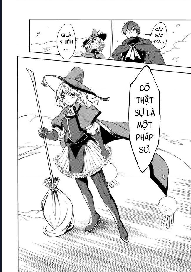 Vì Bị Coi Là Kẻ Ăn Bám, Tôi Quyết Định Chuyển Đến Đế Quốc Để Thăng Tiến Sự Nghiệp. Chapter 35 - 4