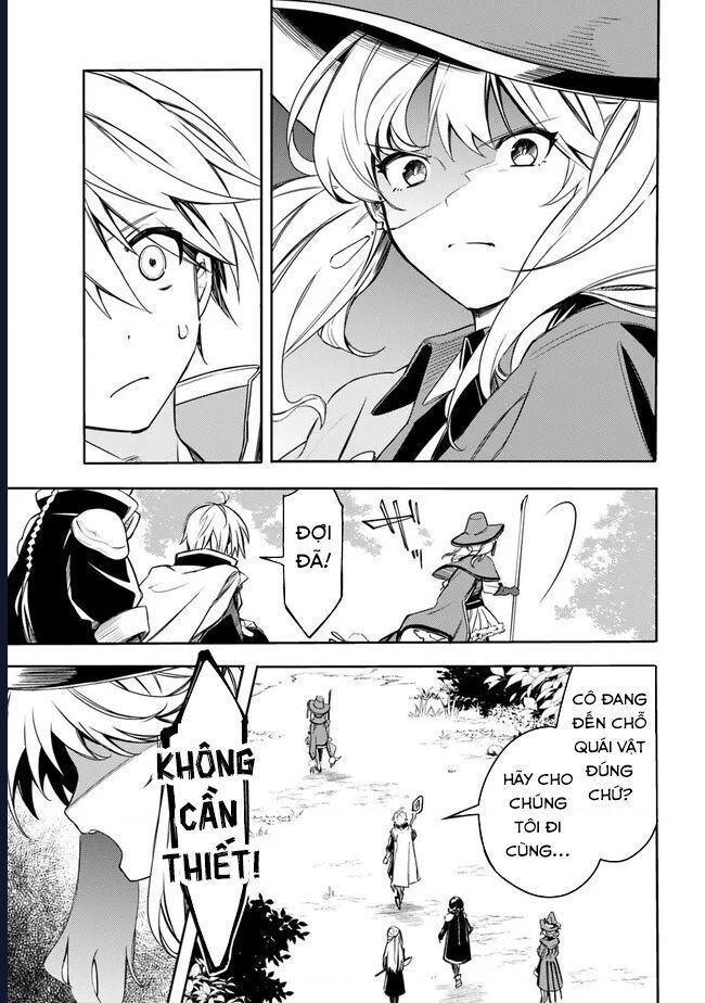 Vì Bị Coi Là Kẻ Ăn Bám, Tôi Quyết Định Chuyển Đến Đế Quốc Để Thăng Tiến Sự Nghiệp. Chapter 35 - 5