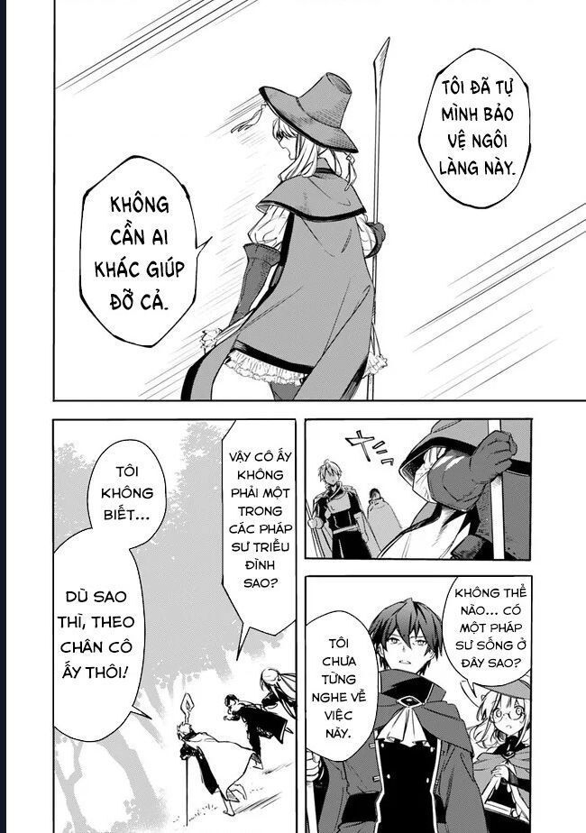 Vì Bị Coi Là Kẻ Ăn Bám, Tôi Quyết Định Chuyển Đến Đế Quốc Để Thăng Tiến Sự Nghiệp. Chapter 35 - 6