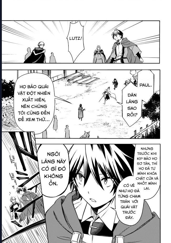 Vì Bị Coi Là Kẻ Ăn Bám, Tôi Quyết Định Chuyển Đến Đế Quốc Để Thăng Tiến Sự Nghiệp. Chapter 35 - 7