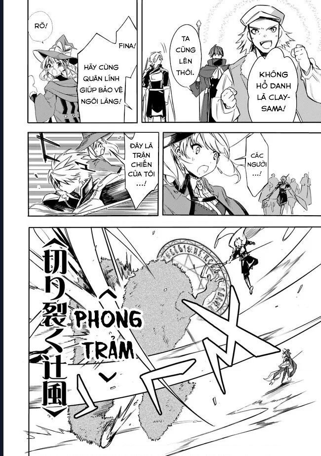 Vì Bị Coi Là Kẻ Ăn Bám, Tôi Quyết Định Chuyển Đến Đế Quốc Để Thăng Tiến Sự Nghiệp. Chapter 35 - 10