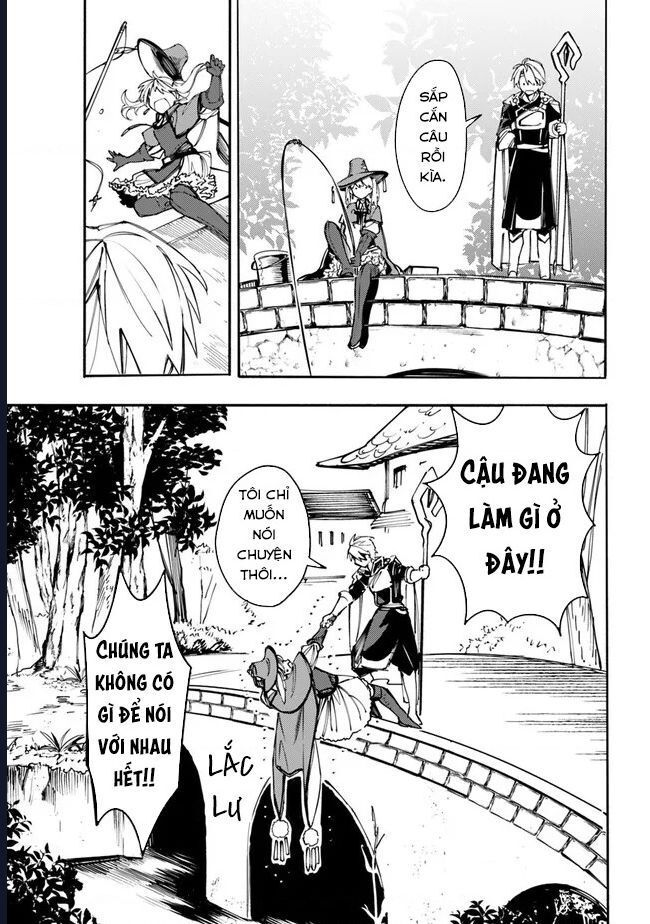 Vì Bị Coi Là Kẻ Ăn Bám, Tôi Quyết Định Chuyển Đến Đế Quốc Để Thăng Tiến Sự Nghiệp. Chapter 36 - 12