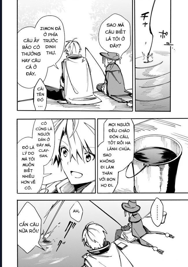 Vì Bị Coi Là Kẻ Ăn Bám, Tôi Quyết Định Chuyển Đến Đế Quốc Để Thăng Tiến Sự Nghiệp. Chapter 36 - 13