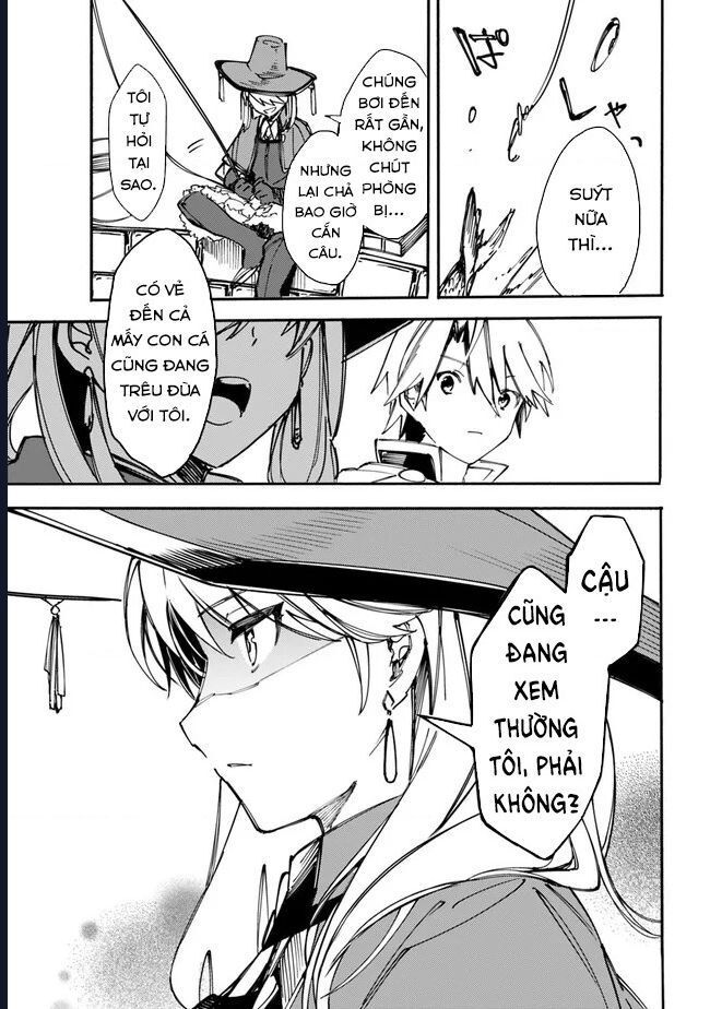 Vì Bị Coi Là Kẻ Ăn Bám, Tôi Quyết Định Chuyển Đến Đế Quốc Để Thăng Tiến Sự Nghiệp. Chapter 36 - 14