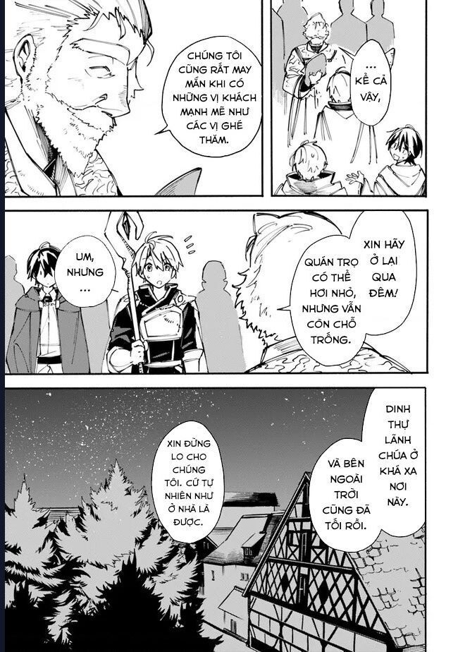 Vì Bị Coi Là Kẻ Ăn Bám, Tôi Quyết Định Chuyển Đến Đế Quốc Để Thăng Tiến Sự Nghiệp. Chapter 36 - 6