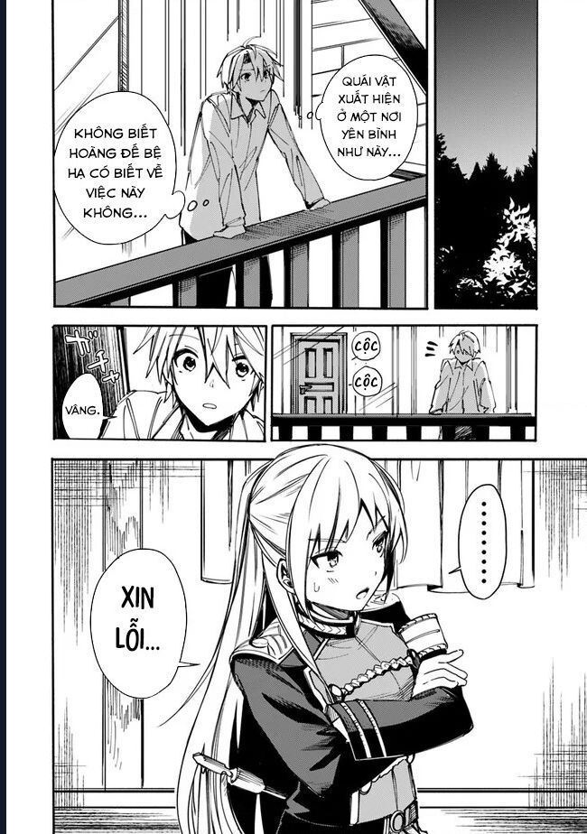 Vì Bị Coi Là Kẻ Ăn Bám, Tôi Quyết Định Chuyển Đến Đế Quốc Để Thăng Tiến Sự Nghiệp. Chapter 36 - 7