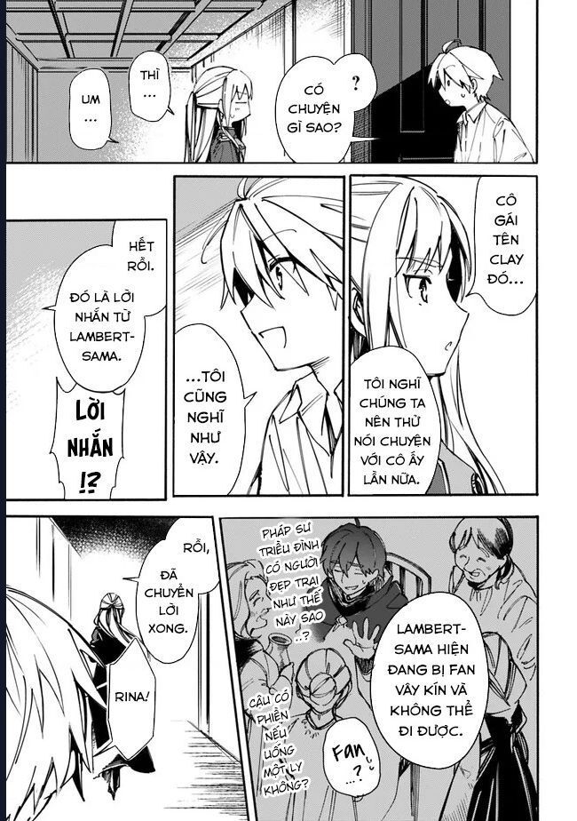 Vì Bị Coi Là Kẻ Ăn Bám, Tôi Quyết Định Chuyển Đến Đế Quốc Để Thăng Tiến Sự Nghiệp. Chapter 36 - 8