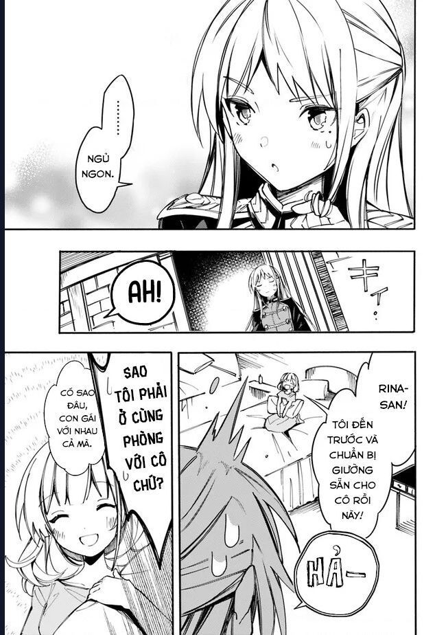 Vì Bị Coi Là Kẻ Ăn Bám, Tôi Quyết Định Chuyển Đến Đế Quốc Để Thăng Tiến Sự Nghiệp. Chapter 36 - 10