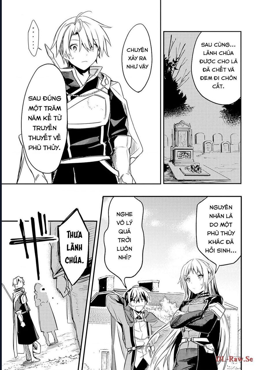 Vì Bị Coi Là Kẻ Ăn Bám, Tôi Quyết Định Chuyển Đến Đế Quốc Để Thăng Tiến Sự Nghiệp. Chapter 37 - 12