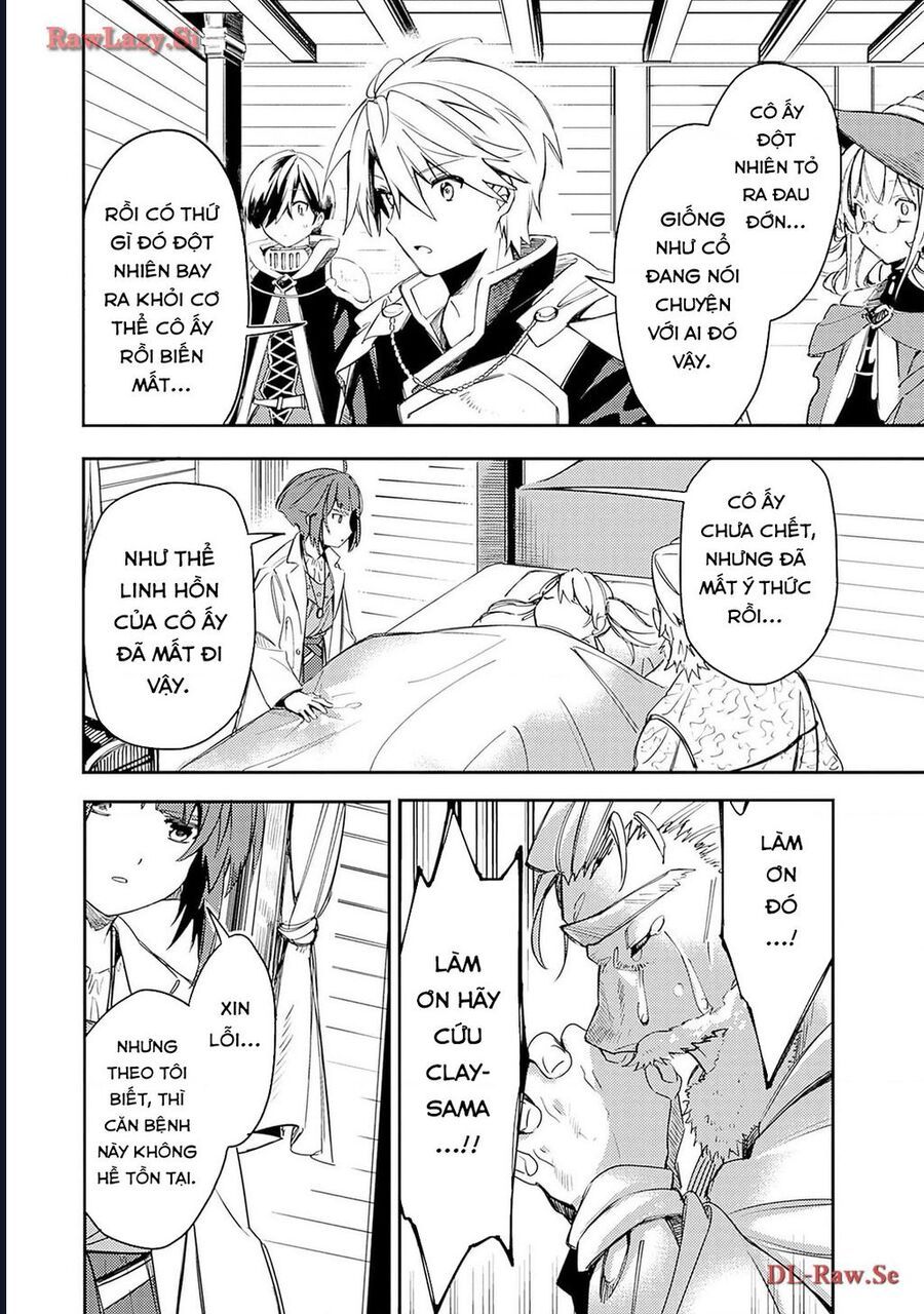 Vì Bị Coi Là Kẻ Ăn Bám, Tôi Quyết Định Chuyển Đến Đế Quốc Để Thăng Tiến Sự Nghiệp. Chapter 37 - 3