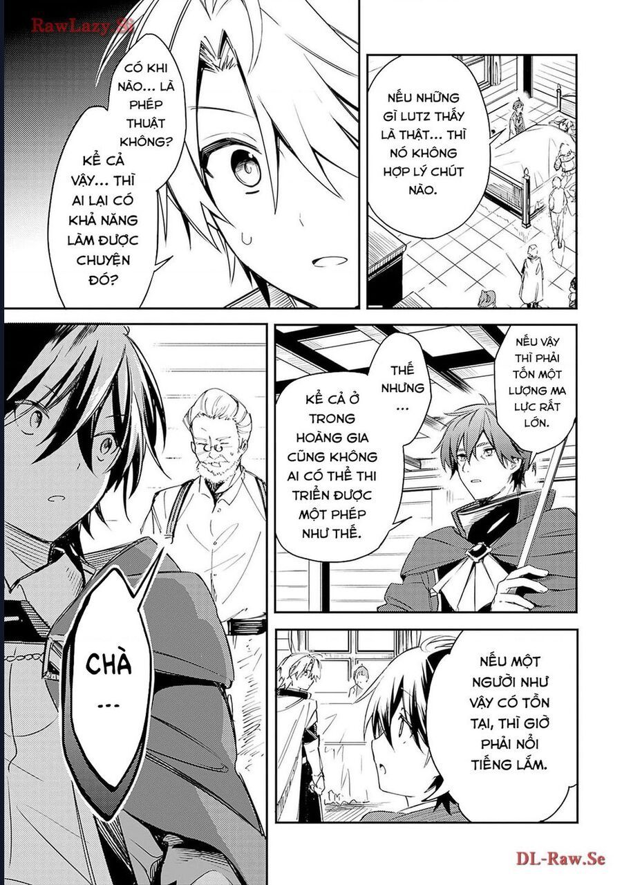 Vì Bị Coi Là Kẻ Ăn Bám, Tôi Quyết Định Chuyển Đến Đế Quốc Để Thăng Tiến Sự Nghiệp. Chapter 37 - 4