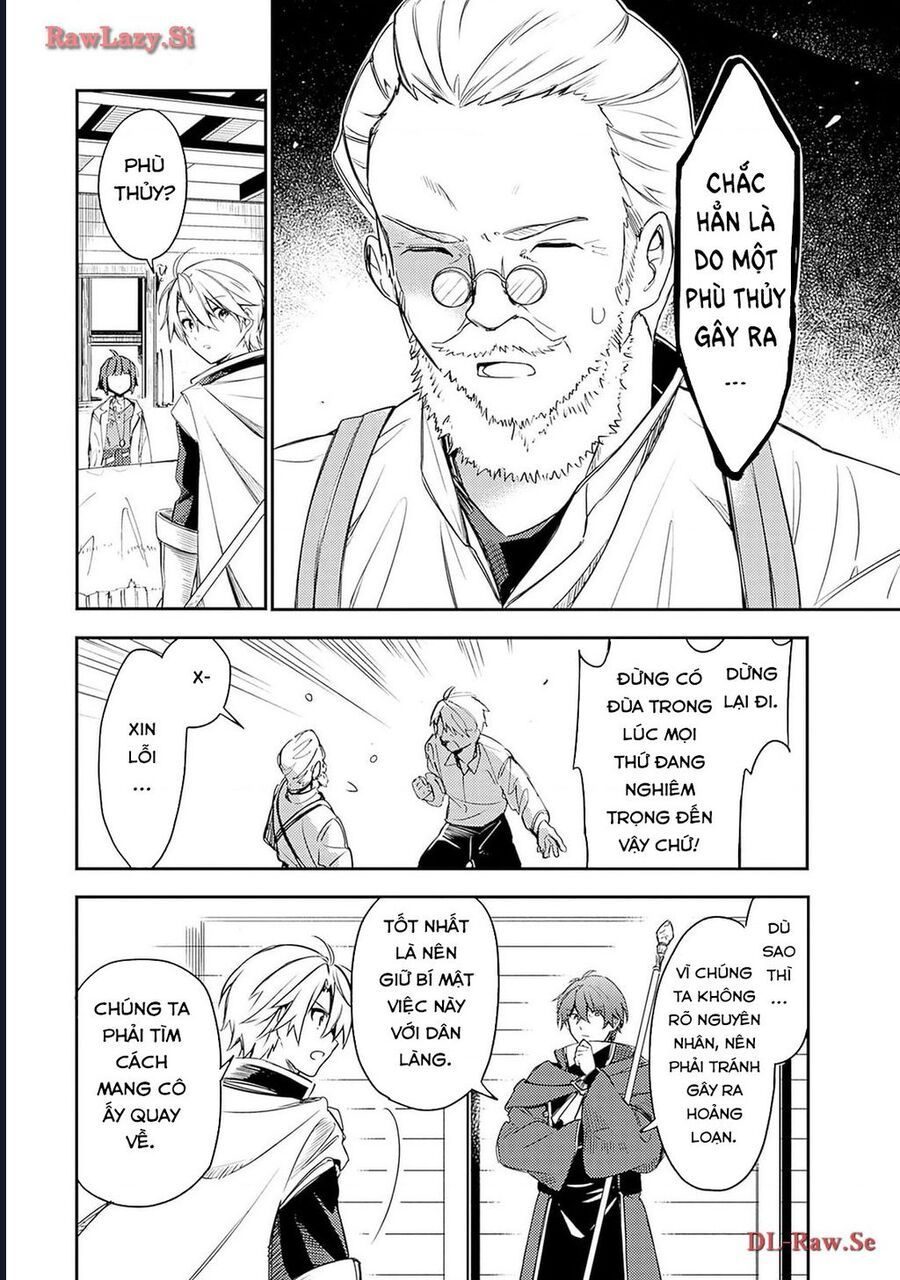 Vì Bị Coi Là Kẻ Ăn Bám, Tôi Quyết Định Chuyển Đến Đế Quốc Để Thăng Tiến Sự Nghiệp. Chapter 37 - 5