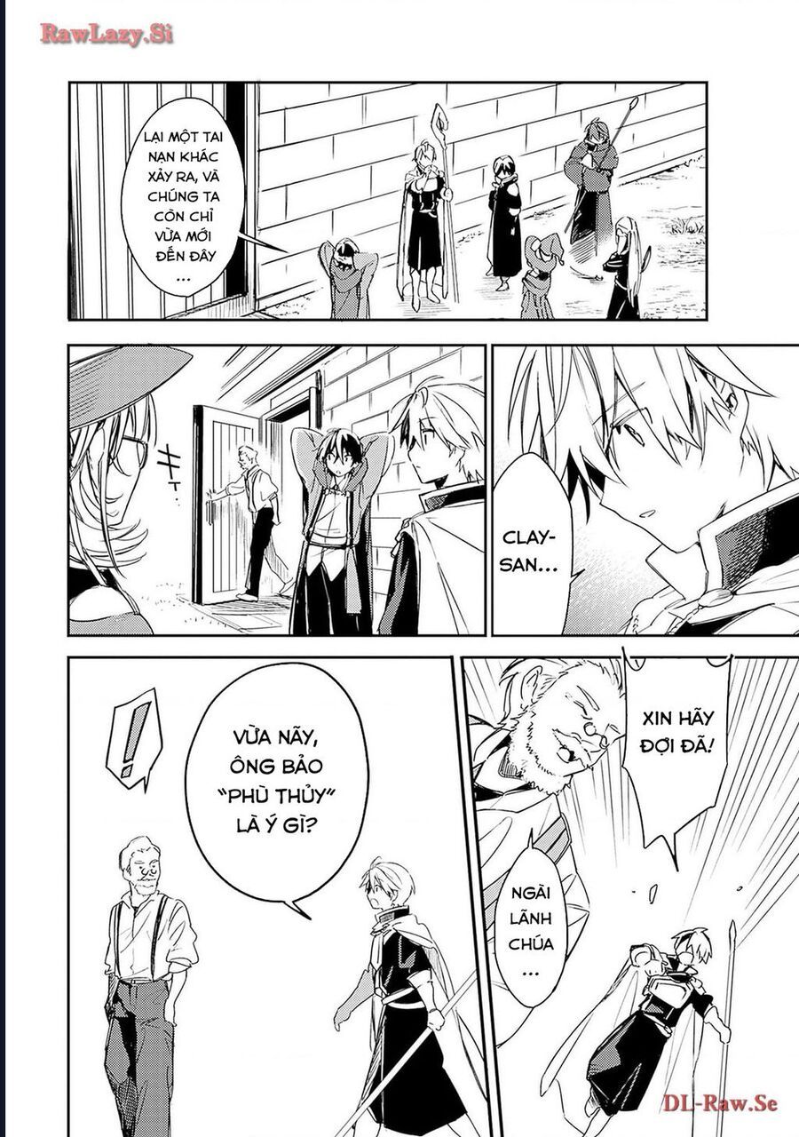 Vì Bị Coi Là Kẻ Ăn Bám, Tôi Quyết Định Chuyển Đến Đế Quốc Để Thăng Tiến Sự Nghiệp. Chapter 37 - 7