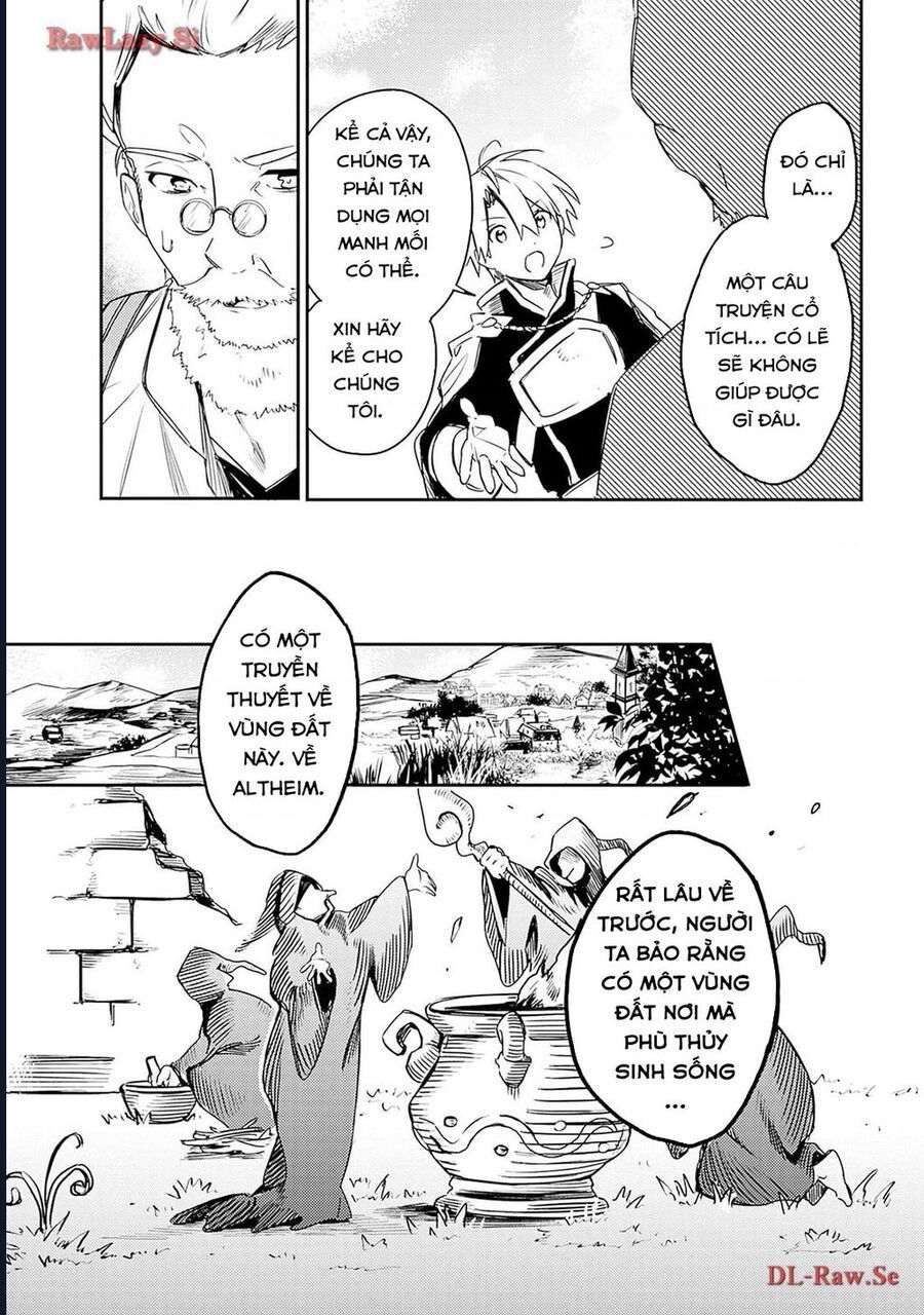 Vì Bị Coi Là Kẻ Ăn Bám, Tôi Quyết Định Chuyển Đến Đế Quốc Để Thăng Tiến Sự Nghiệp. Chapter 37 - 8