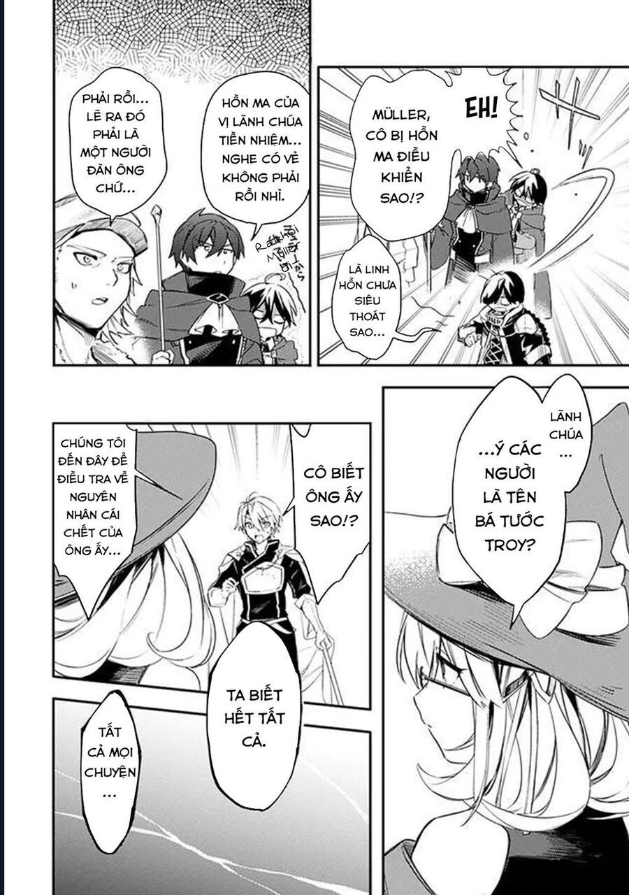 Vì Bị Coi Là Kẻ Ăn Bám, Tôi Quyết Định Chuyển Đến Đế Quốc Để Thăng Tiến Sự Nghiệp. Chapter 38 - 12