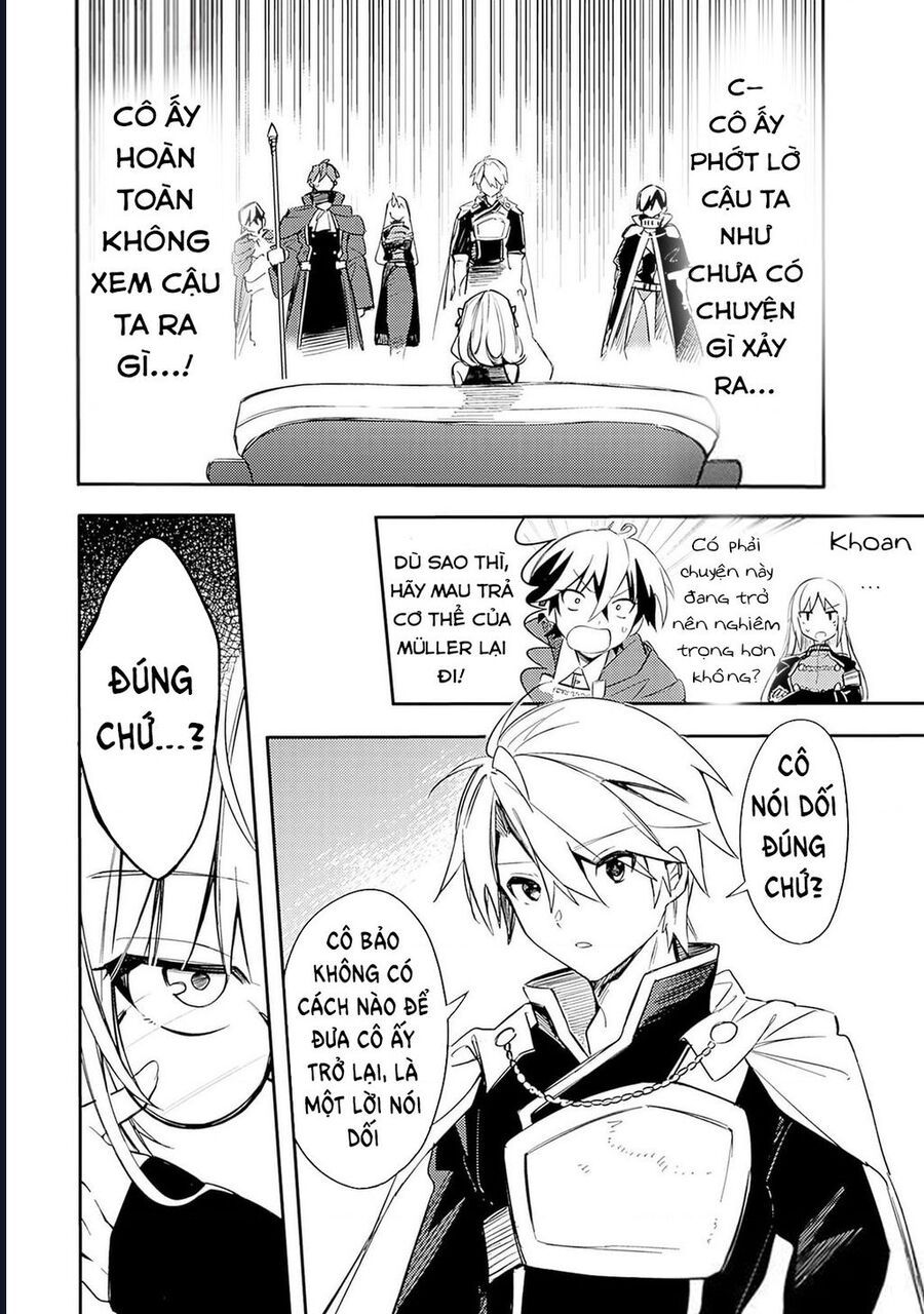 Vì Bị Coi Là Kẻ Ăn Bám, Tôi Quyết Định Chuyển Đến Đế Quốc Để Thăng Tiến Sự Nghiệp. Chapter 38 - 18