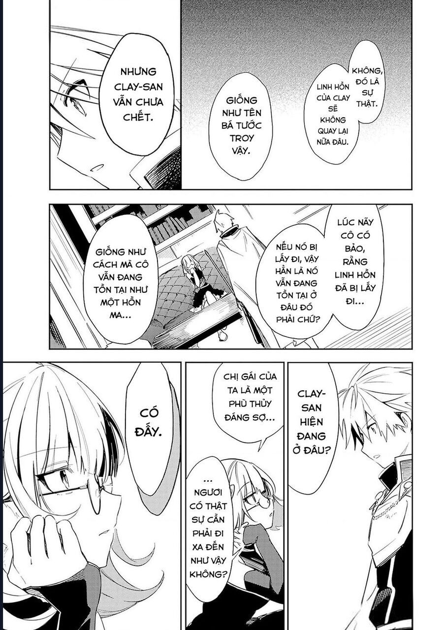 Vì Bị Coi Là Kẻ Ăn Bám, Tôi Quyết Định Chuyển Đến Đế Quốc Để Thăng Tiến Sự Nghiệp. Chapter 38 - 19