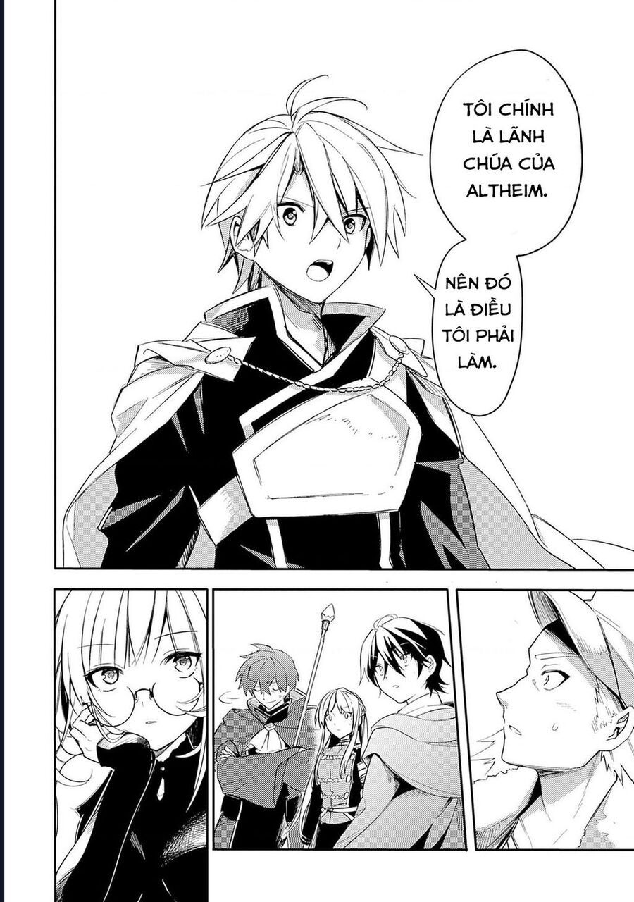 Vì Bị Coi Là Kẻ Ăn Bám, Tôi Quyết Định Chuyển Đến Đế Quốc Để Thăng Tiến Sự Nghiệp. Chapter 38 - 20