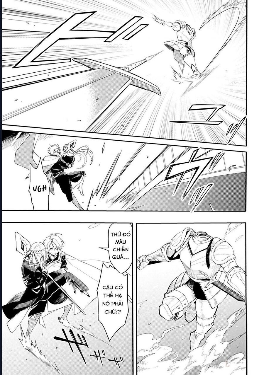 Vì Bị Coi Là Kẻ Ăn Bám, Tôi Quyết Định Chuyển Đến Đế Quốc Để Thăng Tiến Sự Nghiệp. Chapter 38 - 3