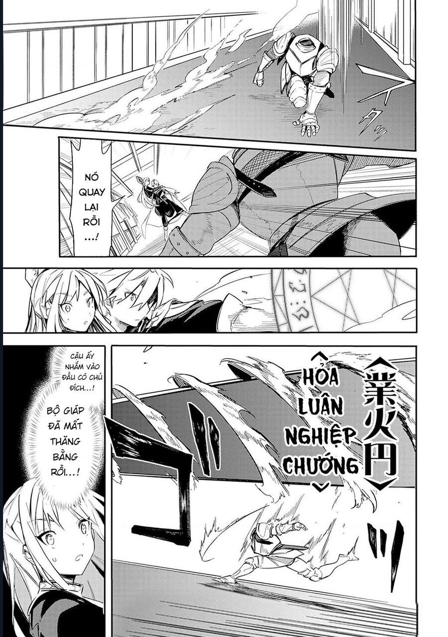 Vì Bị Coi Là Kẻ Ăn Bám, Tôi Quyết Định Chuyển Đến Đế Quốc Để Thăng Tiến Sự Nghiệp. Chapter 38 - 5