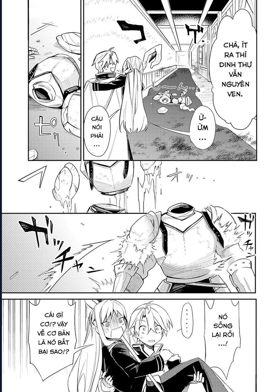 Vì Bị Coi Là Kẻ Ăn Bám, Tôi Quyết Định Chuyển Đến Đế Quốc Để Thăng Tiến Sự Nghiệp. Chapter 38 - 7