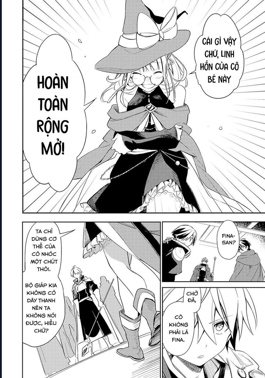 Vì Bị Coi Là Kẻ Ăn Bám, Tôi Quyết Định Chuyển Đến Đế Quốc Để Thăng Tiến Sự Nghiệp. Chapter 38 - 10