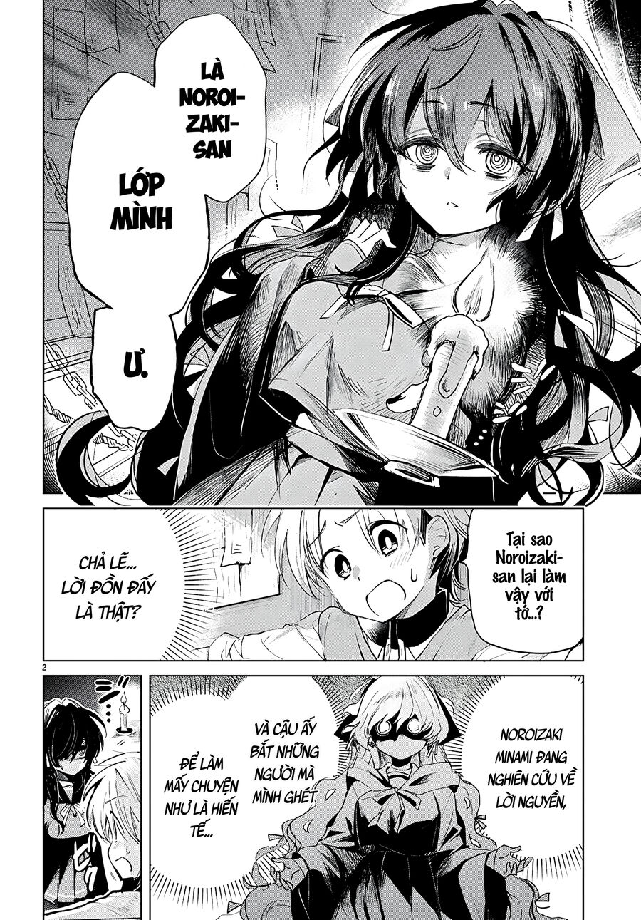 Đừng Nguyền Tớ Mà! Noroizaki-San Chapter 1 - 3