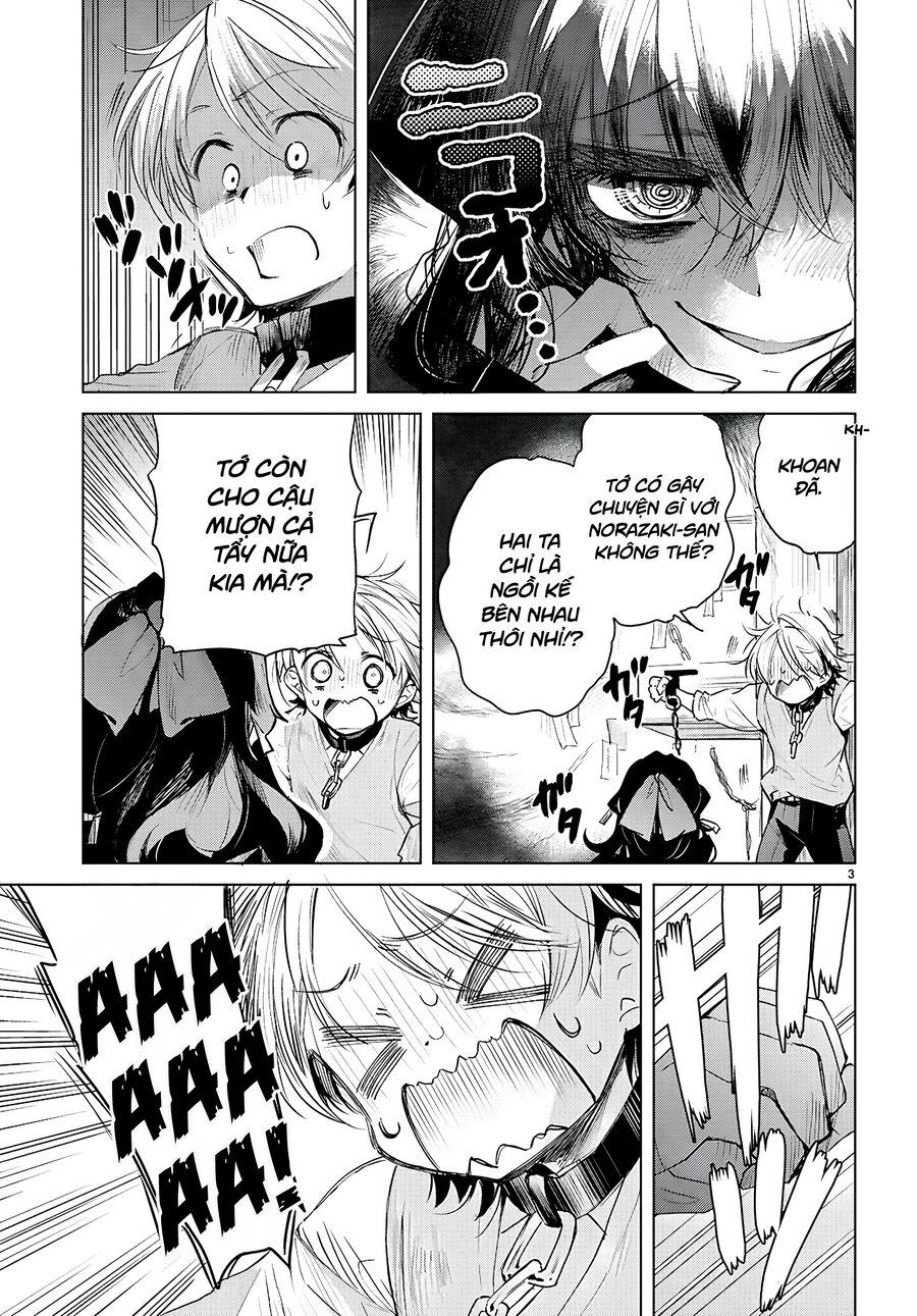 Đừng Nguyền Tớ Mà! Noroizaki-San Chapter 1 - 4