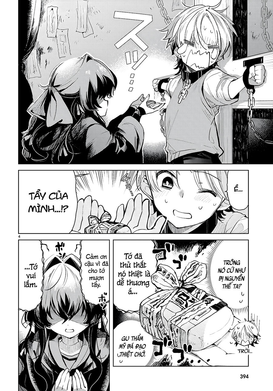 Đừng Nguyền Tớ Mà! Noroizaki-San Chapter 1 - 5