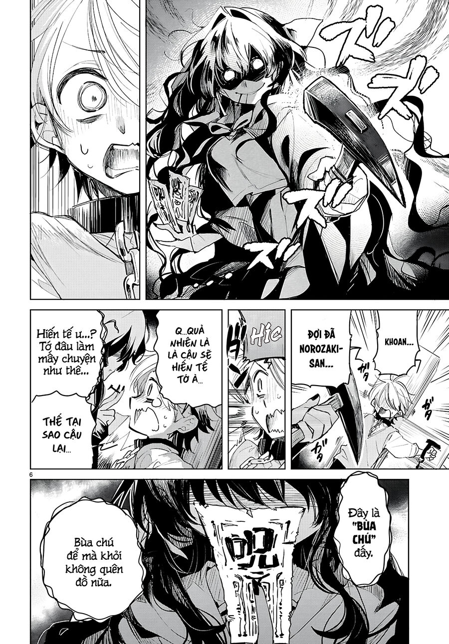 Đừng Nguyền Tớ Mà! Noroizaki-San Chapter 1 - 7