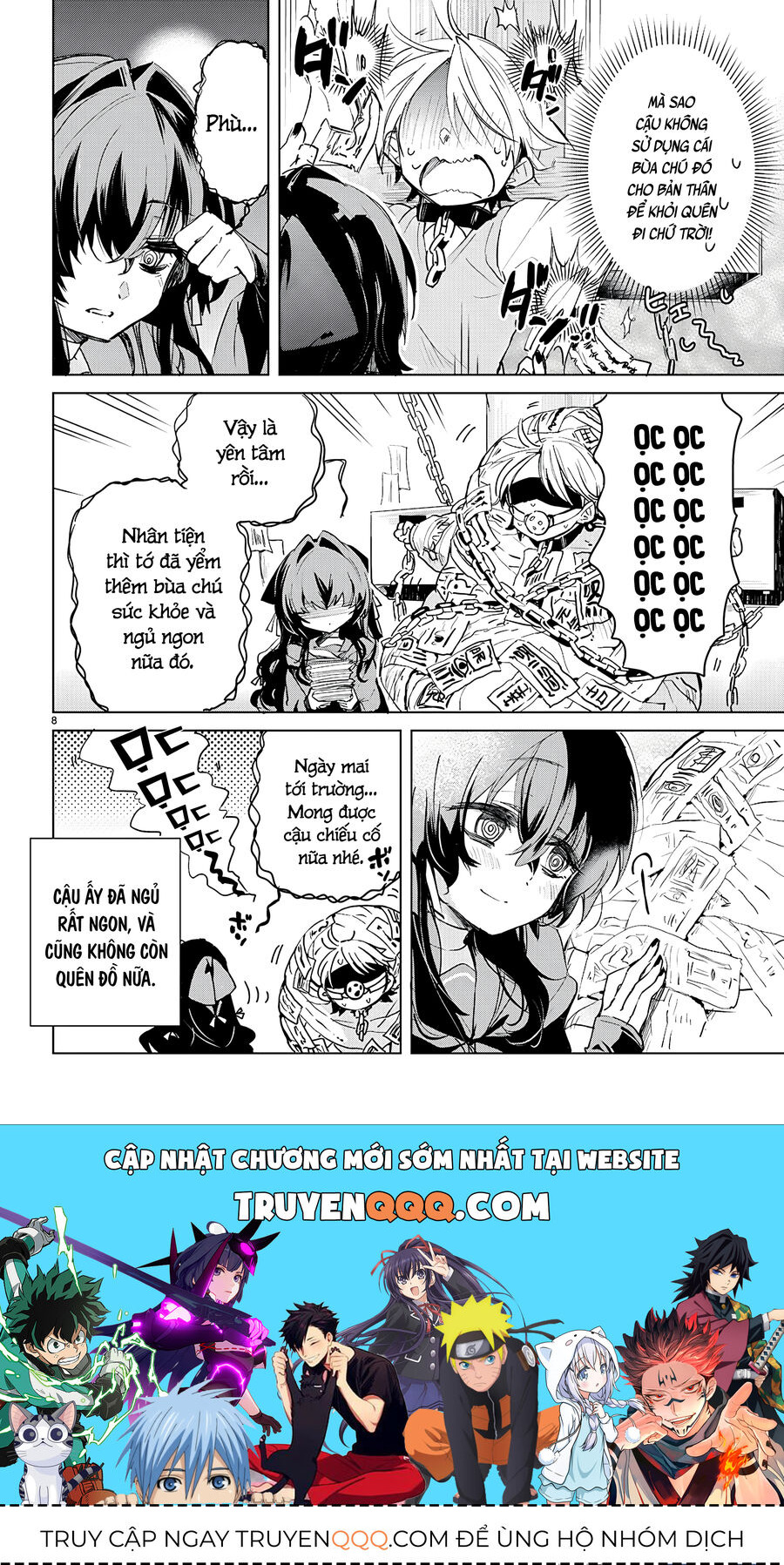 Đừng Nguyền Tớ Mà! Noroizaki-San Chapter 1 - 9