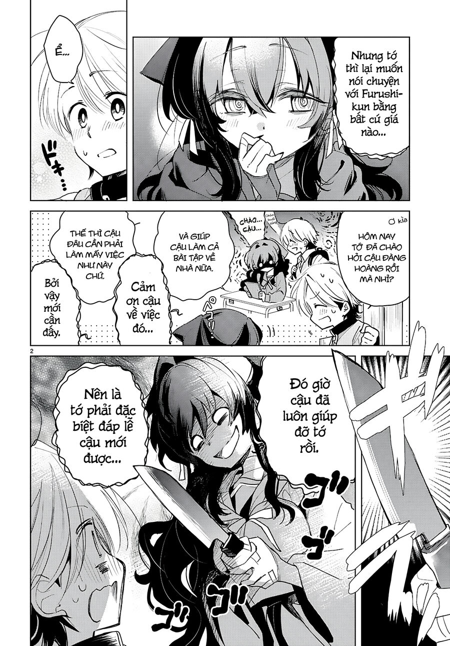 Đừng Nguyền Tớ Mà! Noroizaki-San Chapter 2 - 3