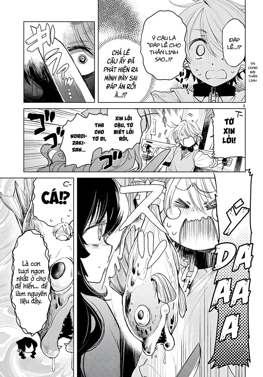 Đừng Nguyền Tớ Mà! Noroizaki-San Chapter 2 - 4