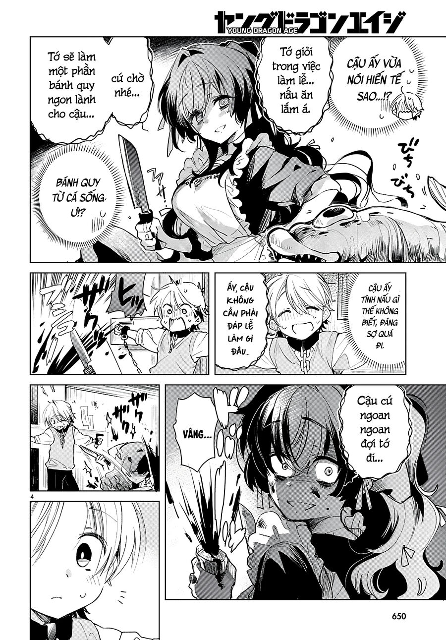 Đừng Nguyền Tớ Mà! Noroizaki-San Chapter 2 - 5