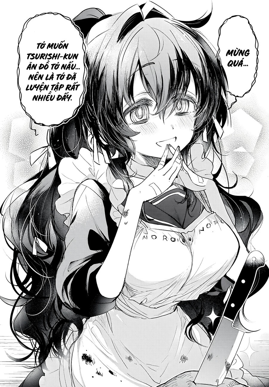 Đừng Nguyền Tớ Mà! Noroizaki-San Chapter 2 - 8