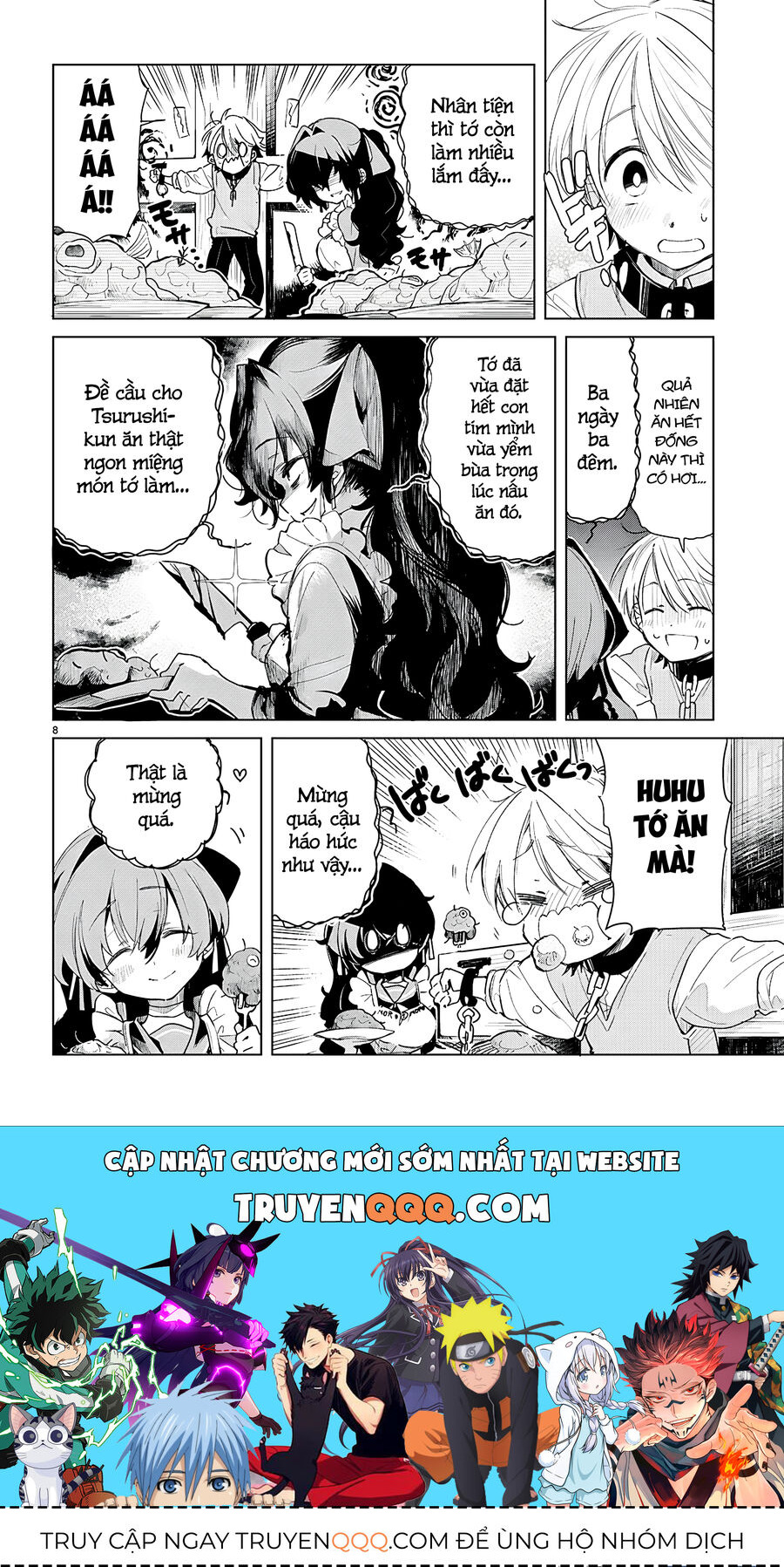 Đừng Nguyền Tớ Mà! Noroizaki-San Chapter 2 - 9