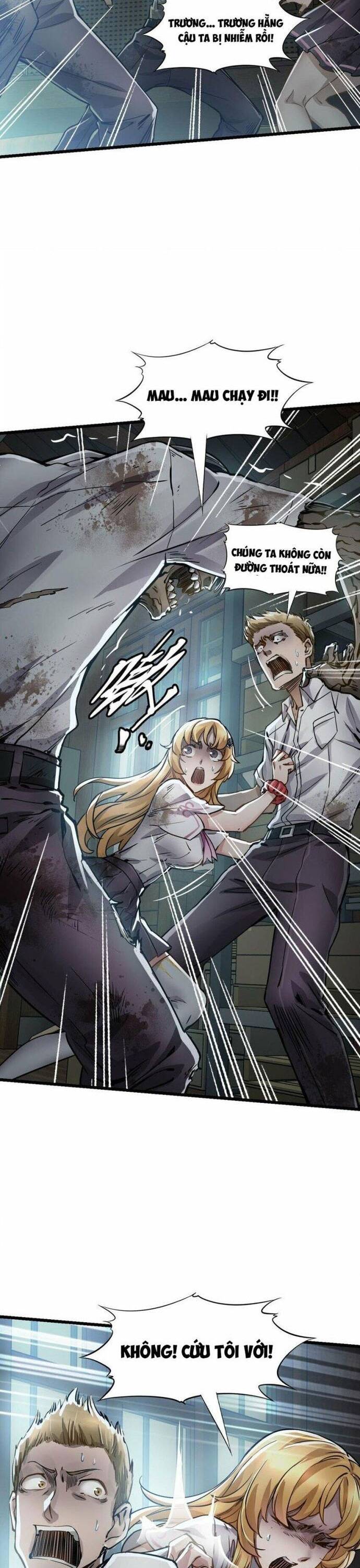 Kỹ Thuật Sư Tại Mạt Thế Chapter 1 - 30