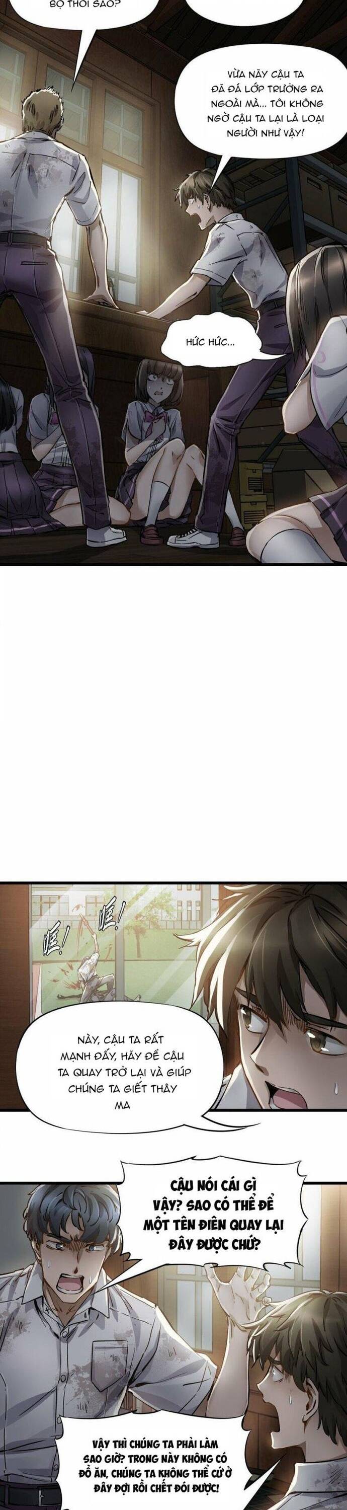 Kỹ Thuật Sư Tại Mạt Thế Chapter 2 - 5